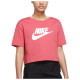 Nike Γυναικεία κοντομάνικη μπλούζα Sportswear Essential crop